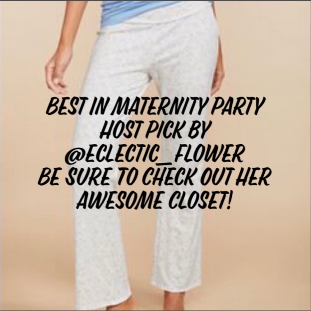 Brand New Motherhood Maternity Sleep Pants - Picture 11 of 16